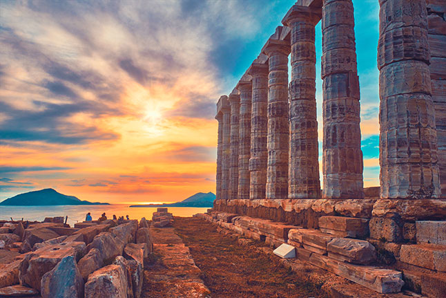 יוון - האלים, האיים והמוסיקה